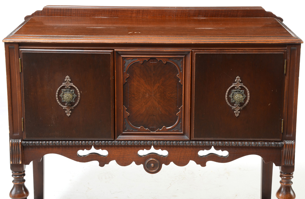 Antique Eastlake Style Sideboard