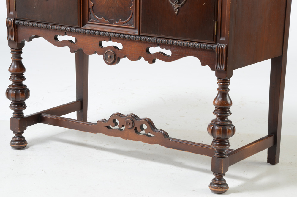 Antique Eastlake Style Sideboard