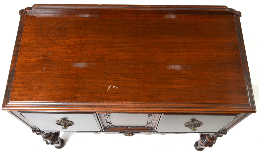 Antique Eastlake Style Sideboard