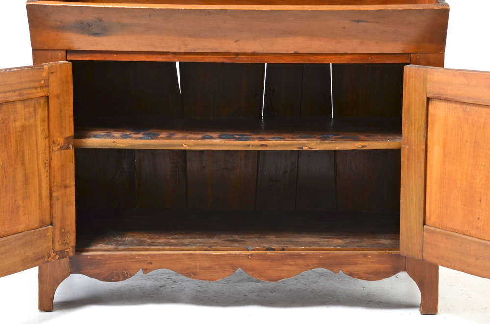 Circa 1860s Antique Dry Sink