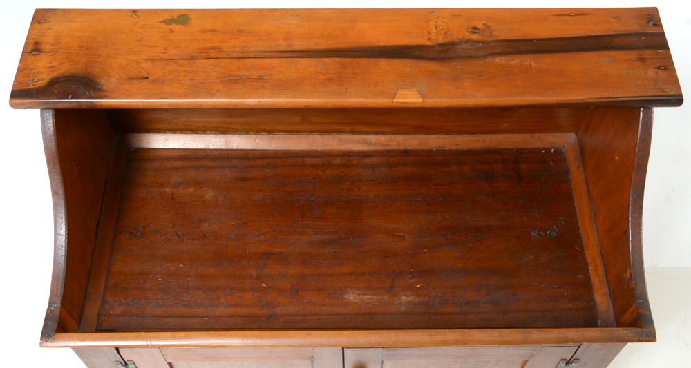 Circa 1860s Antique Dry Sink