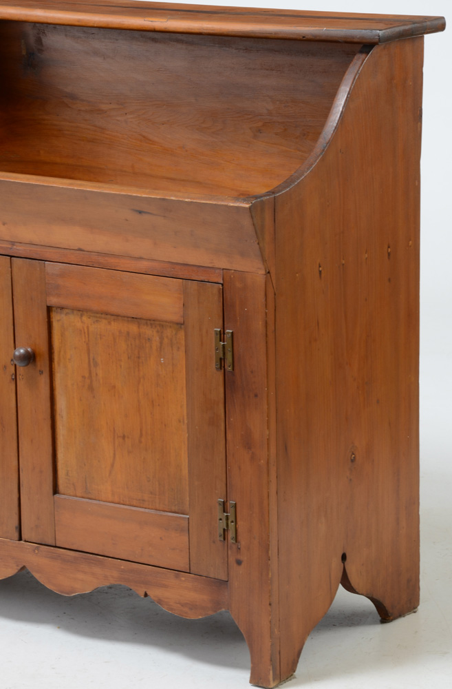 Circa 1860s Antique Dry Sink