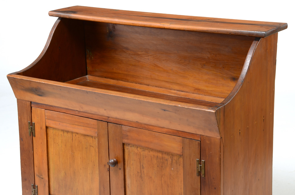 Circa 1860s Antique Dry Sink