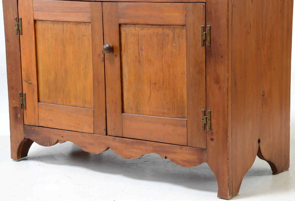 Circa 1860s Antique Dry Sink