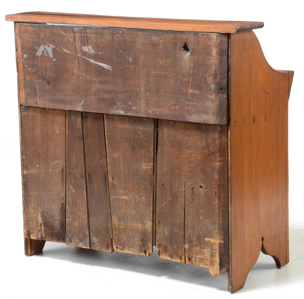 Circa 1860s Antique Dry Sink