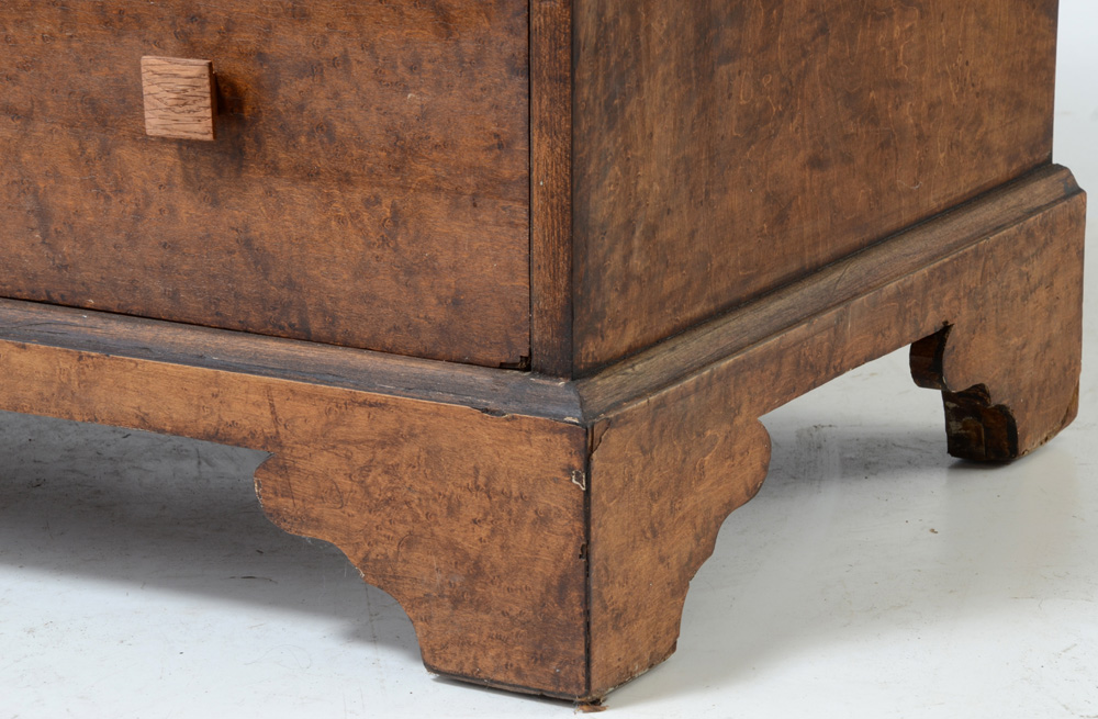Burl Wood Chest of Drawers