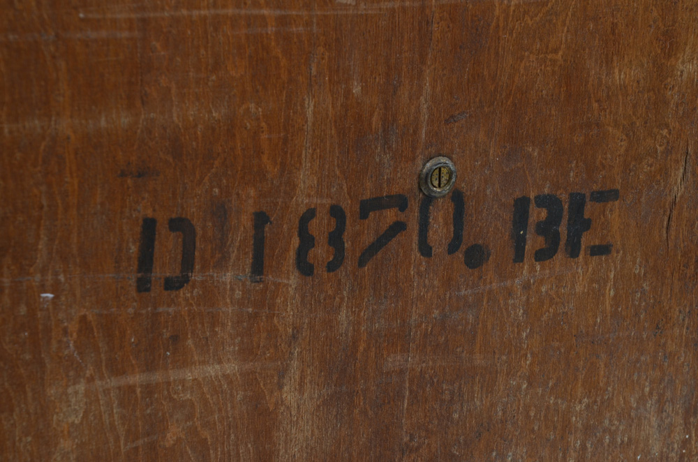 Burl Wood Chest of Drawers