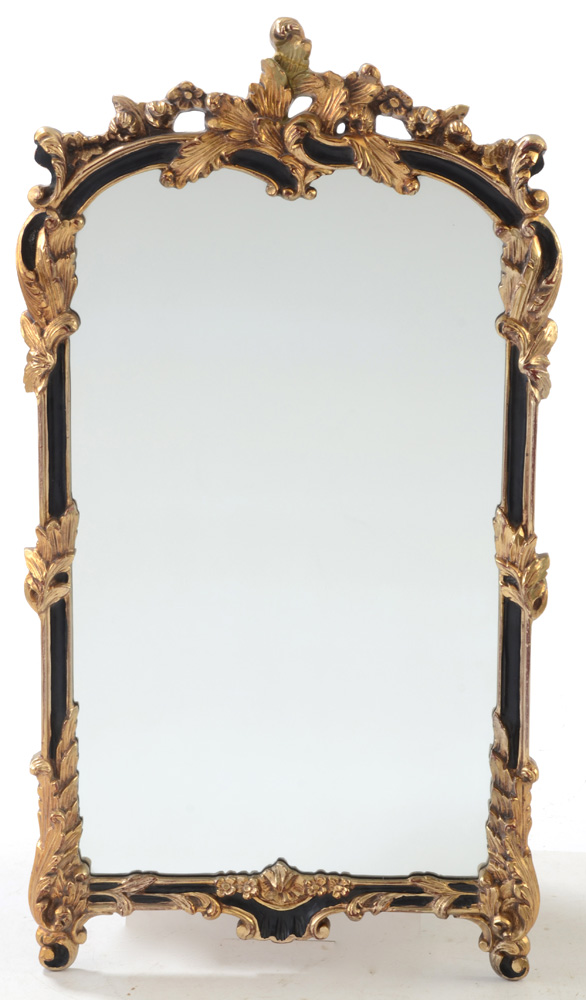 Rococo Style Gilded Wall Mirror