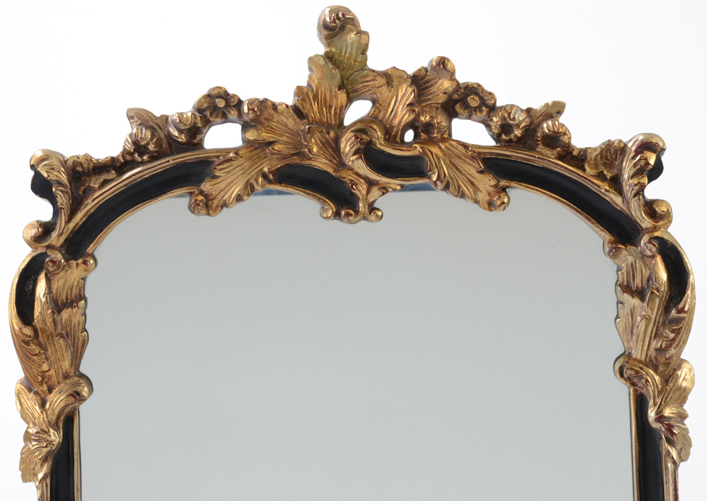 Rococo Style Gilded Wall Mirror