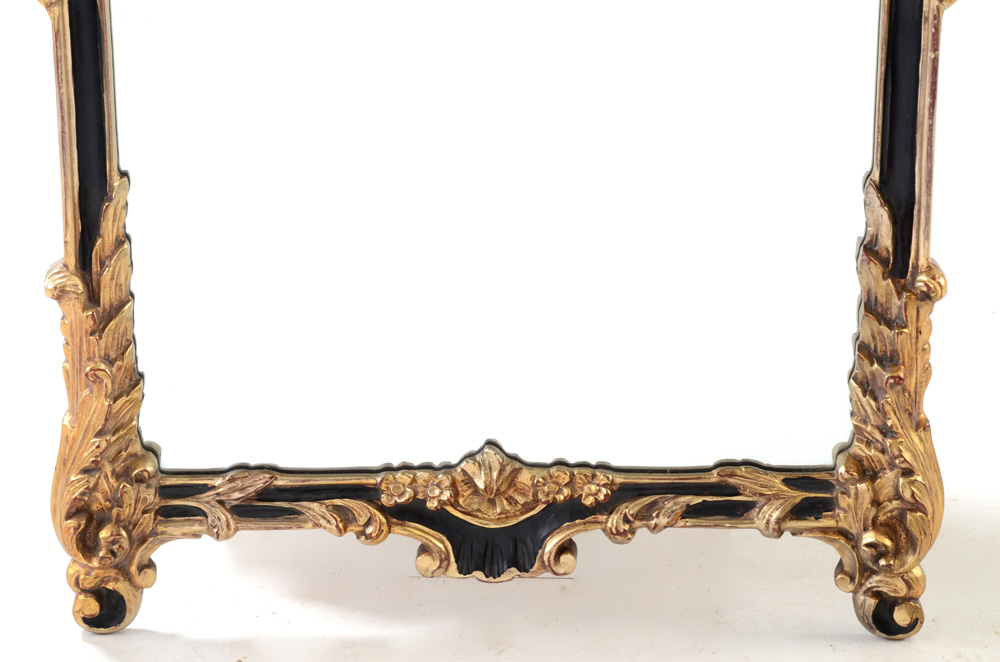 Rococo Style Gilded Wall Mirror