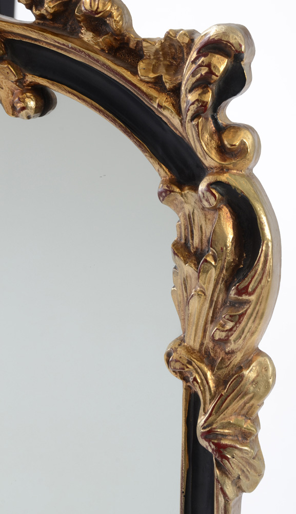 Rococo Style Gilded Wall Mirror