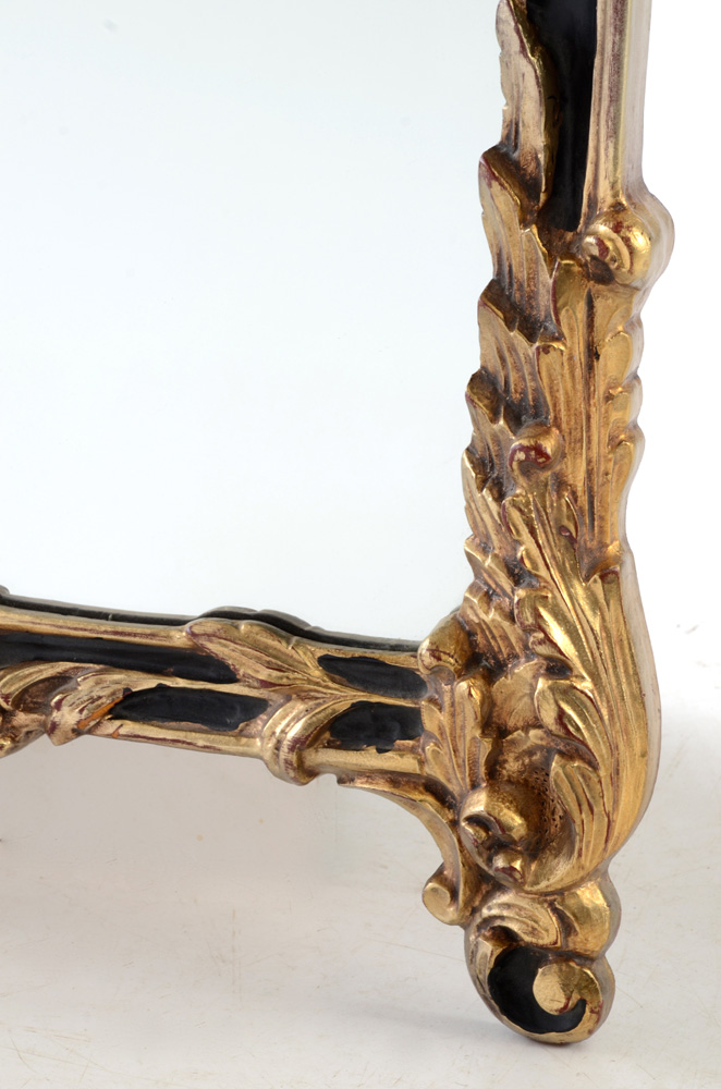 Rococo Style Gilded Wall Mirror