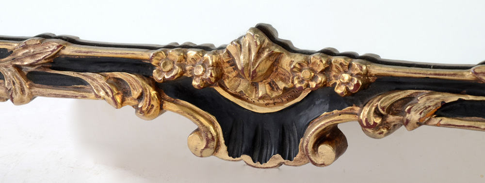 Rococo Style Gilded Wall Mirror