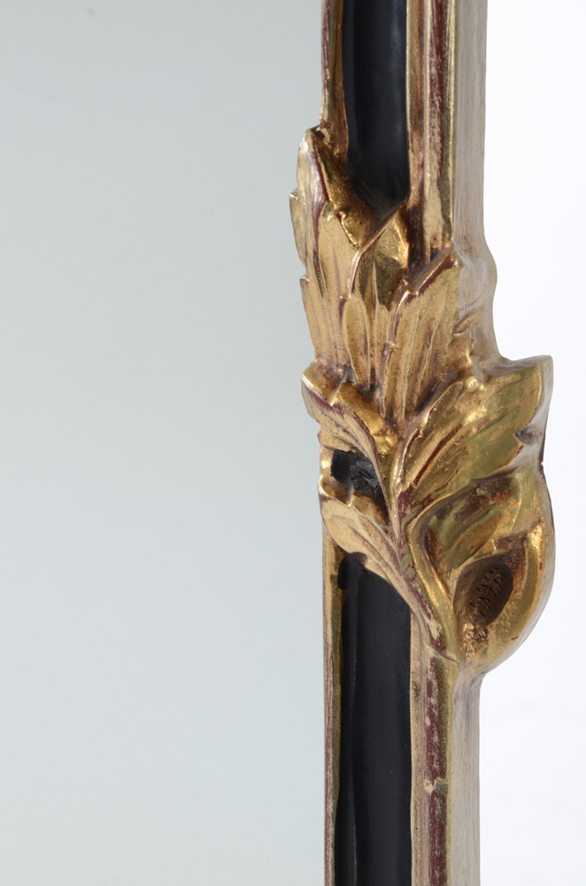 Rococo Style Gilded Wall Mirror