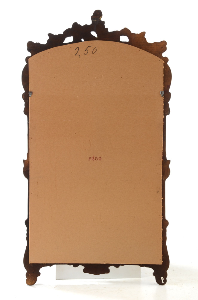 Rococo Style Gilded Wall Mirror