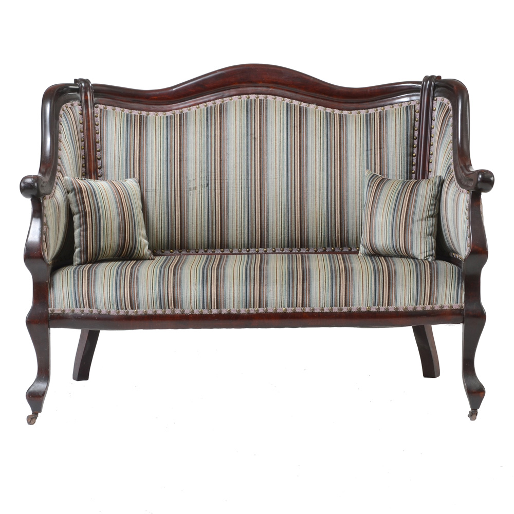 Antique Victorian Settee