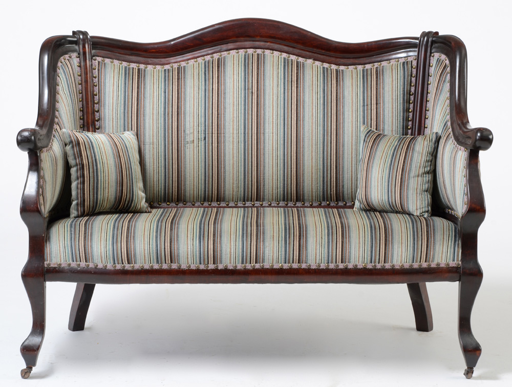 Antique Victorian Settee