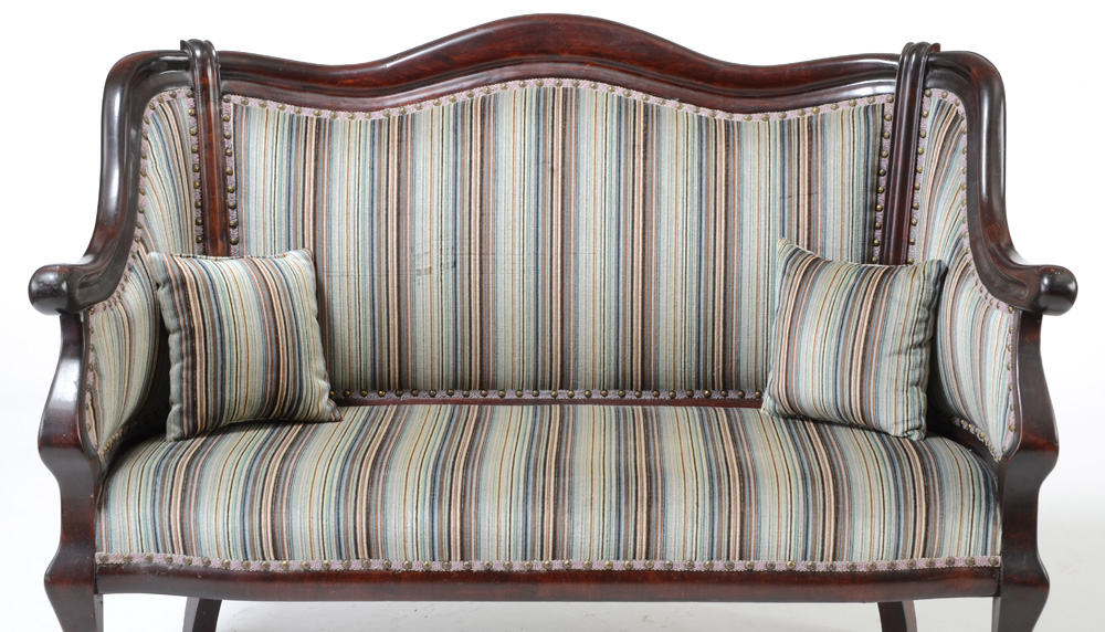 Antique Victorian Settee