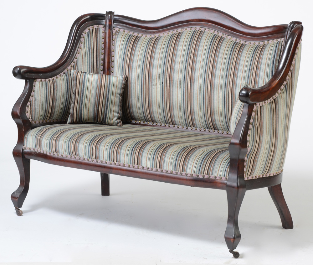 Antique Victorian Settee