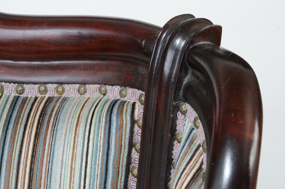 Antique Victorian Settee