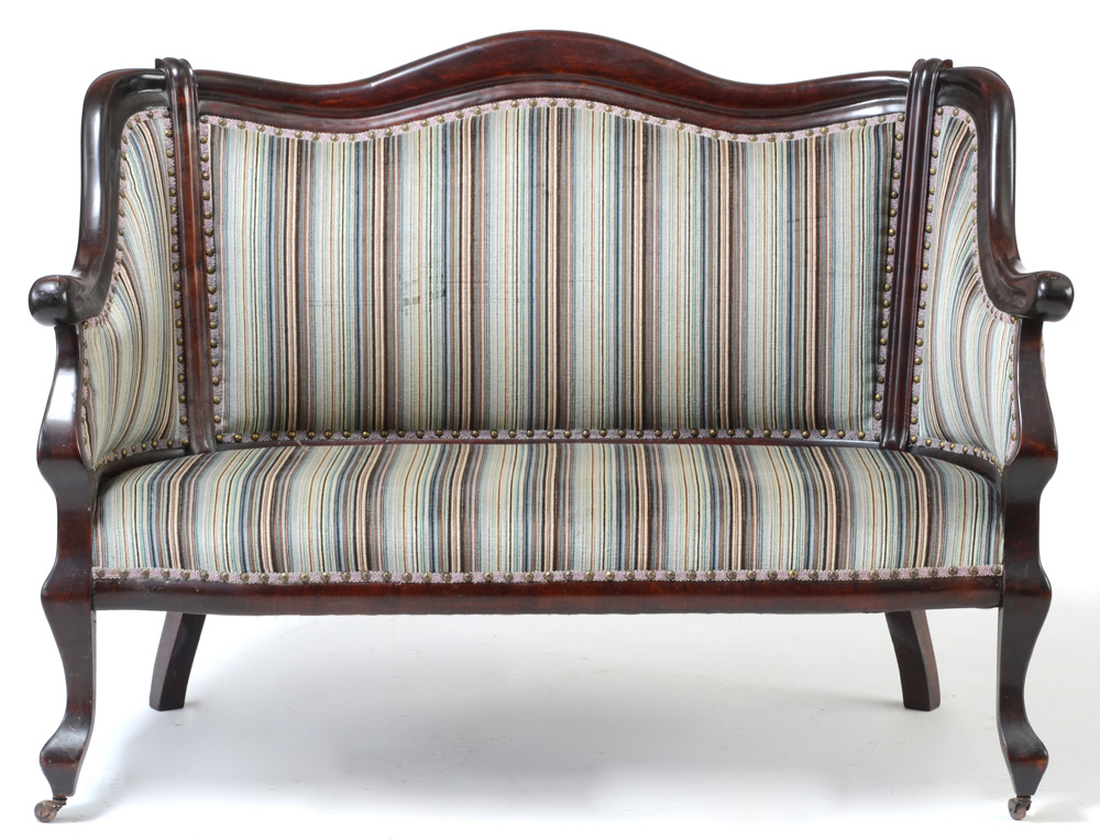 Antique Victorian Settee