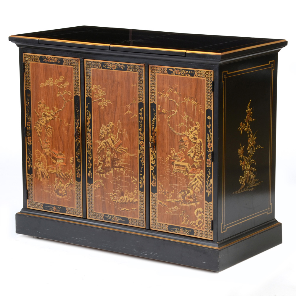 Chinoiserie Buffet by Drexel Heritage
