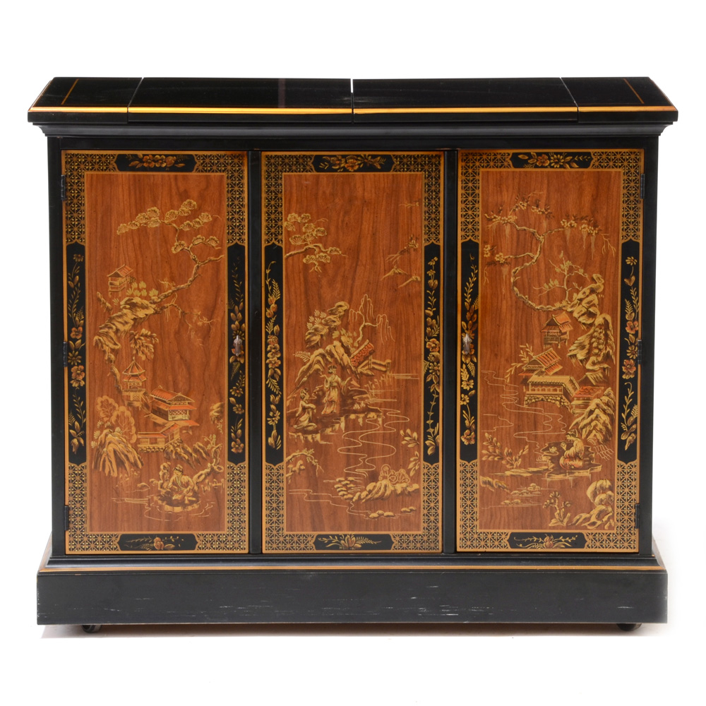 Chinoiserie Buffet by Drexel Heritage