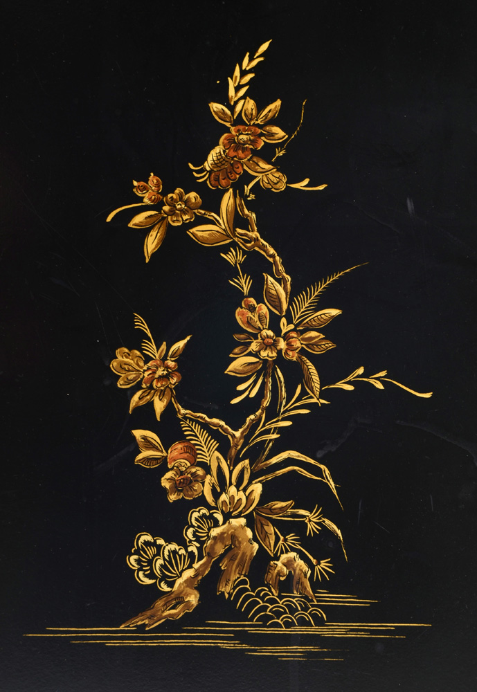 Chinoiserie Buffet by Drexel Heritage