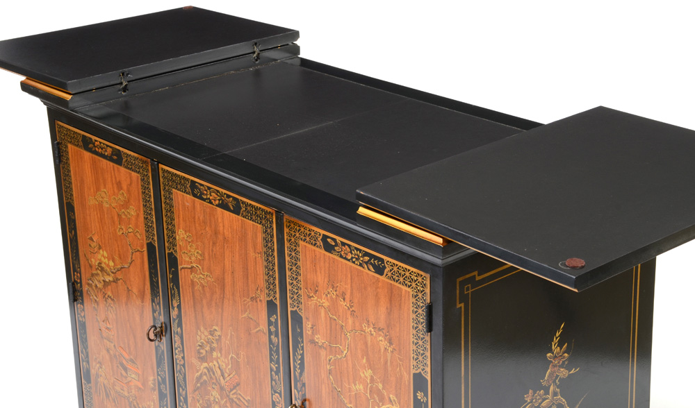 Chinoiserie Buffet by Drexel Heritage
