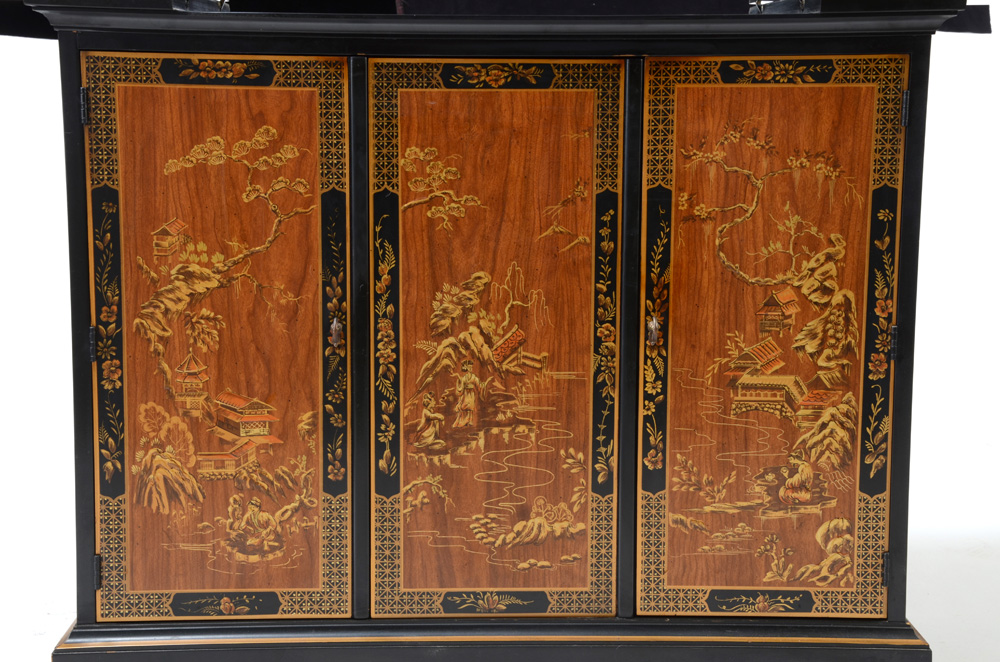 Chinoiserie Buffet by Drexel Heritage
