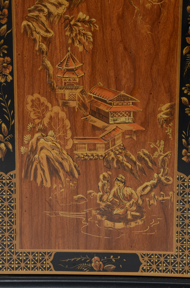 Chinoiserie Buffet by Drexel Heritage