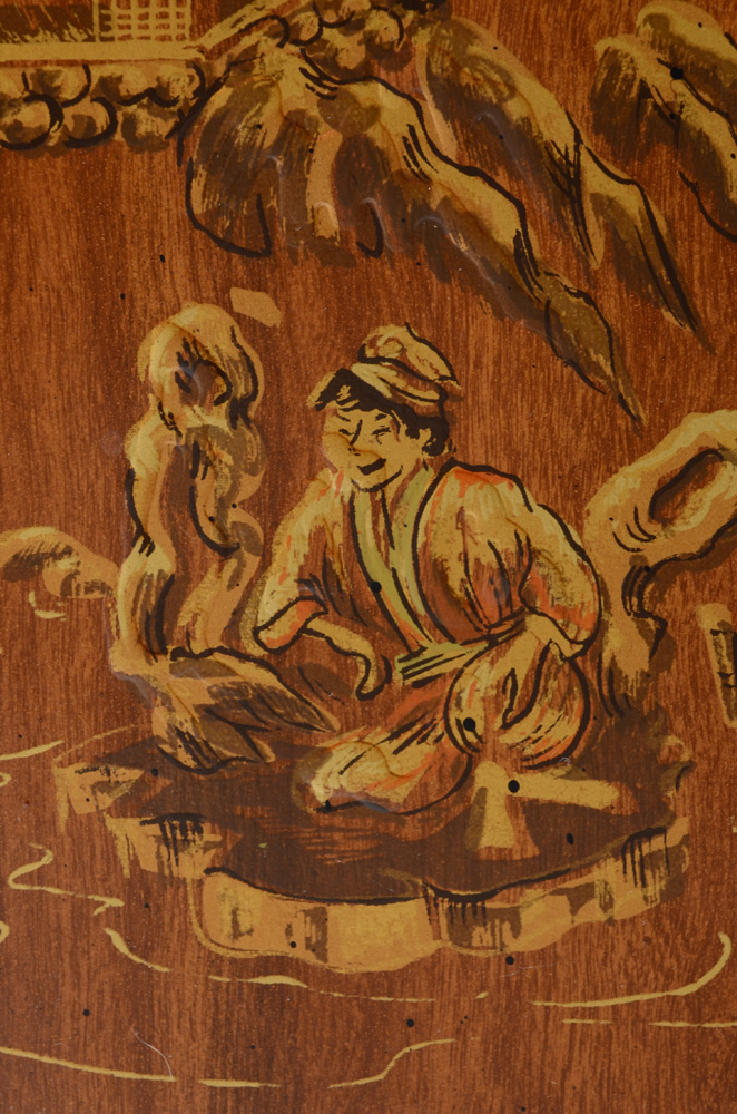 Chinoiserie Buffet by Drexel Heritage