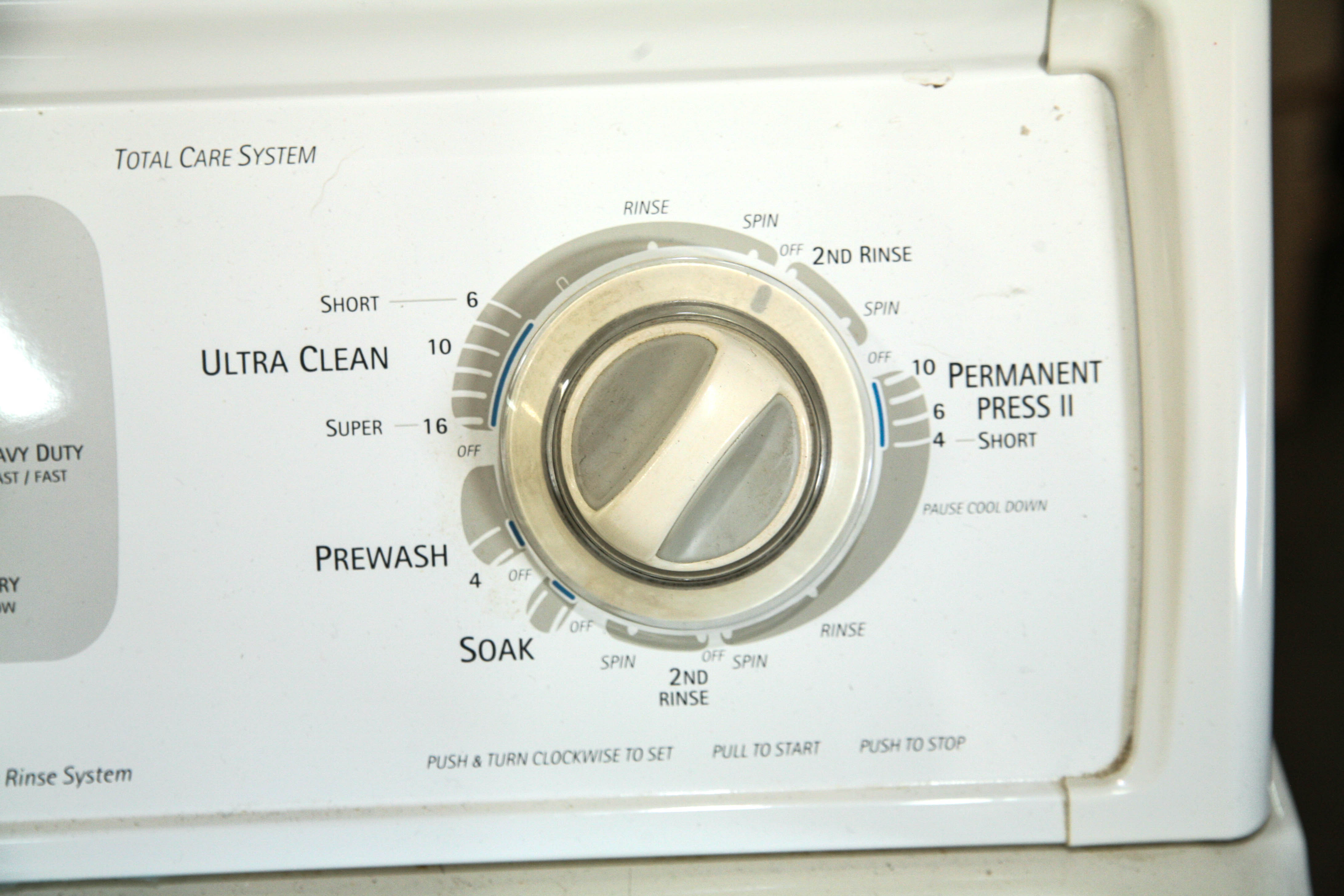Kenmore Elite Washer