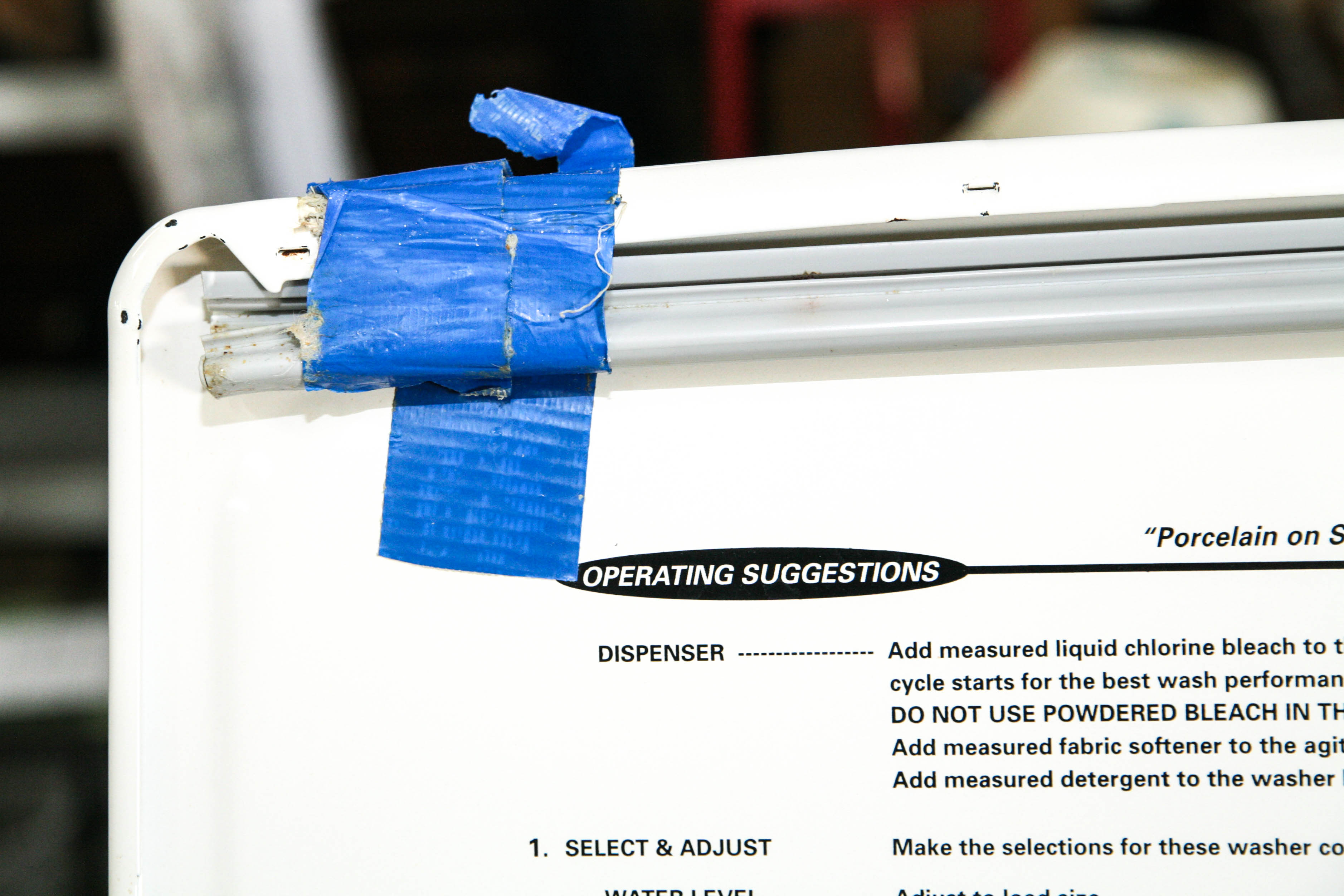 Kenmore Elite Washer