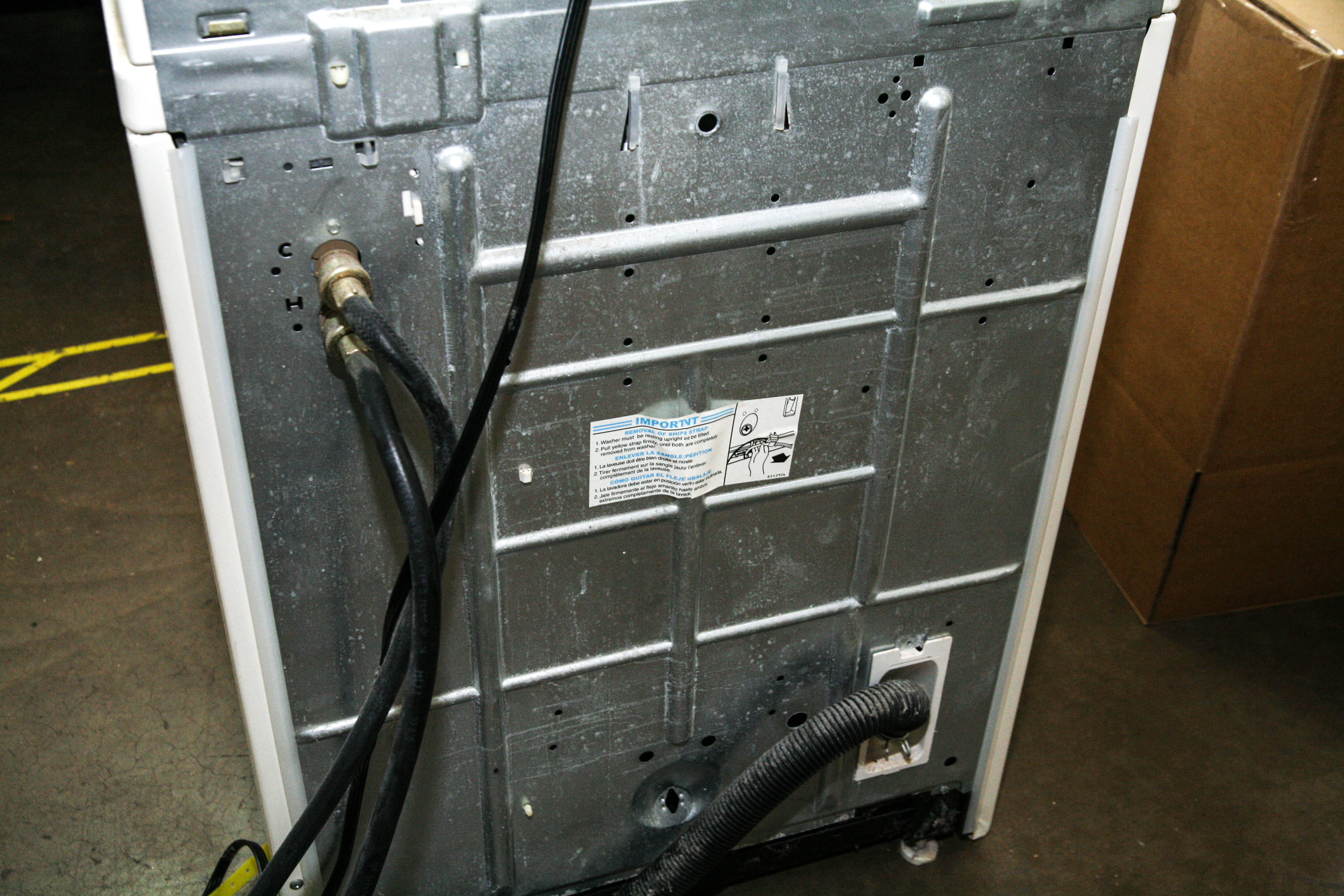 Kenmore Elite Washer