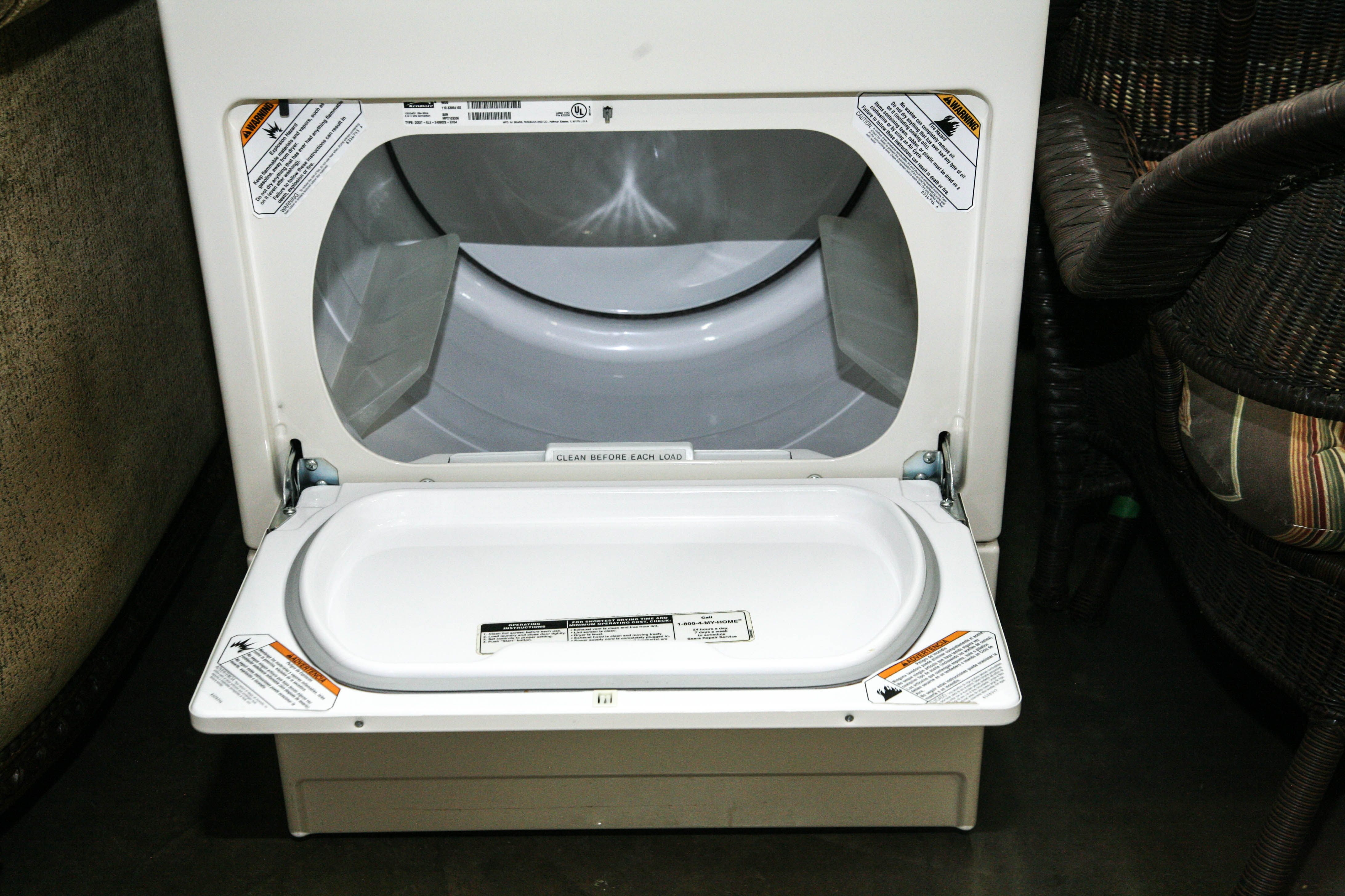 Kenmore Elite Dryer