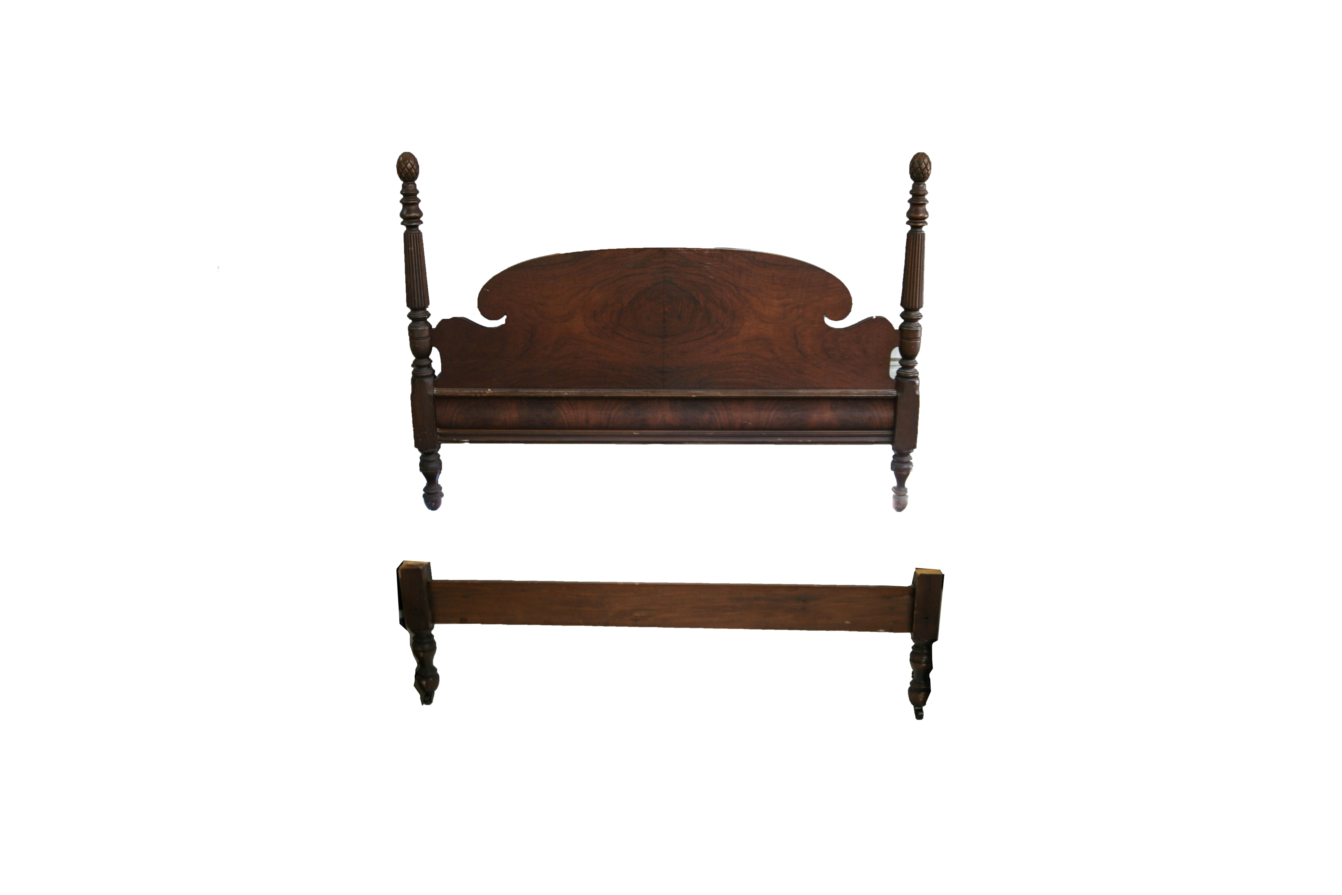 Full Size Sheraton Style Bed