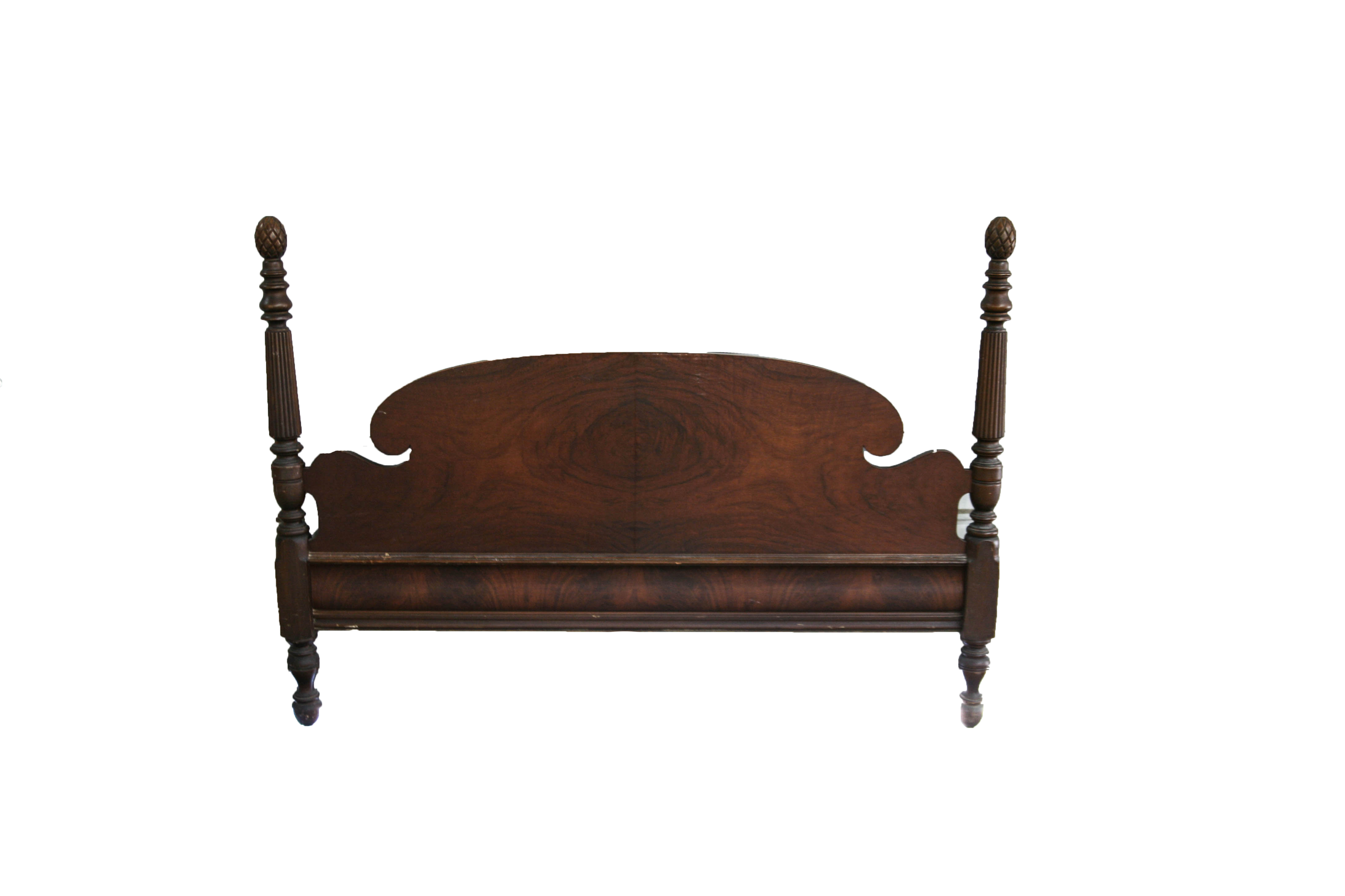 Full Size Sheraton Style Bed