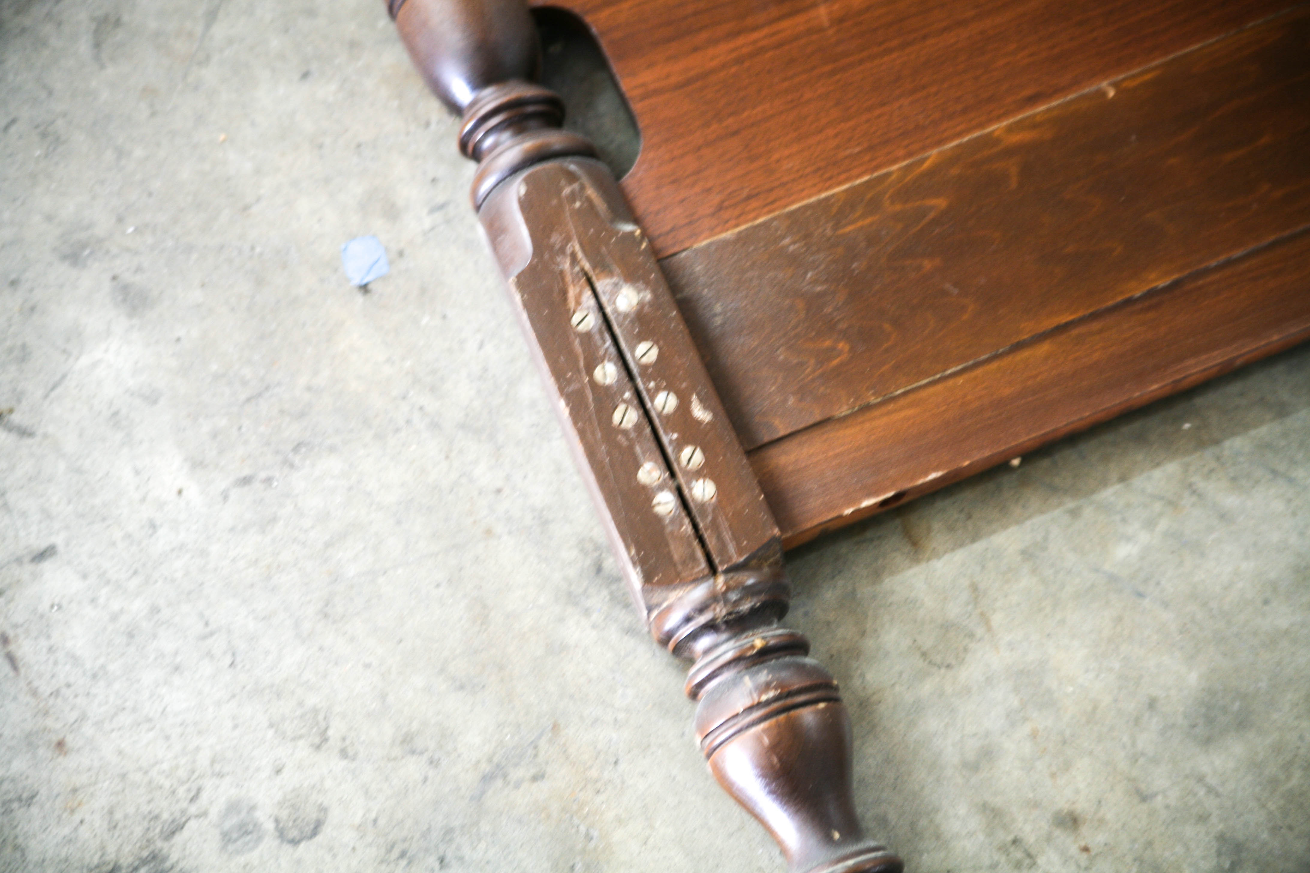 Full Size Sheraton Style Bed