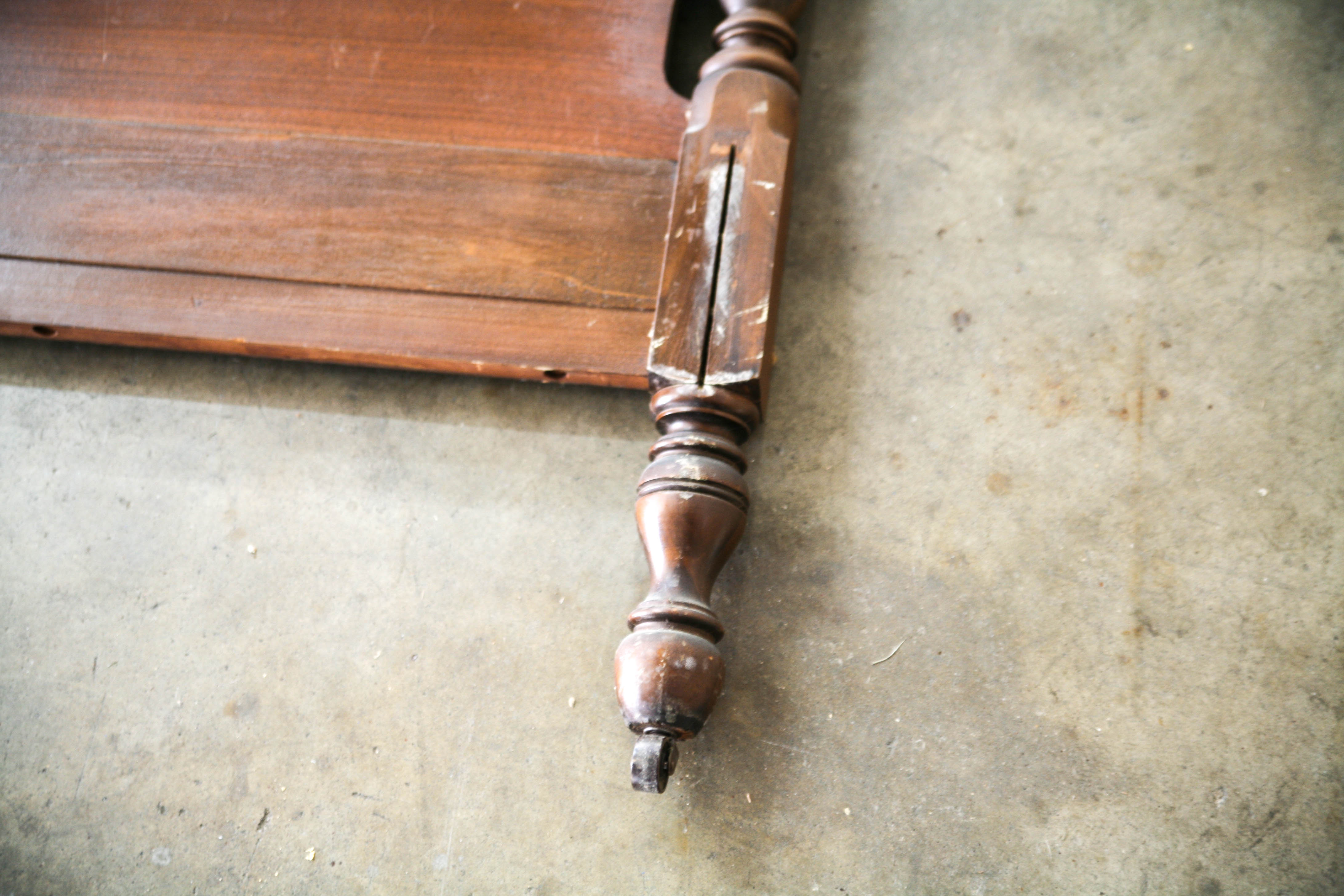 Full Size Sheraton Style Bed