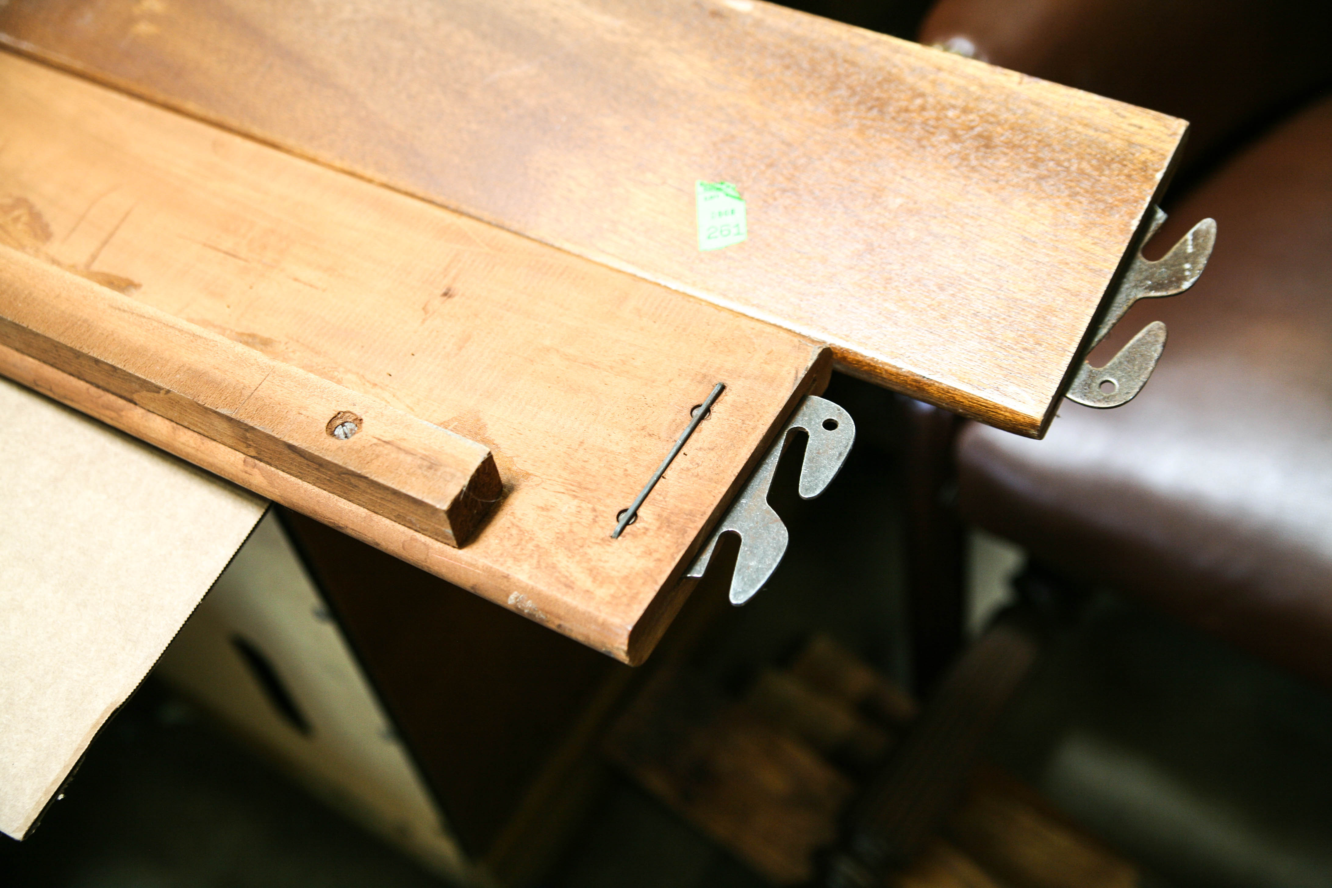 Full Size Sheraton Style Bed