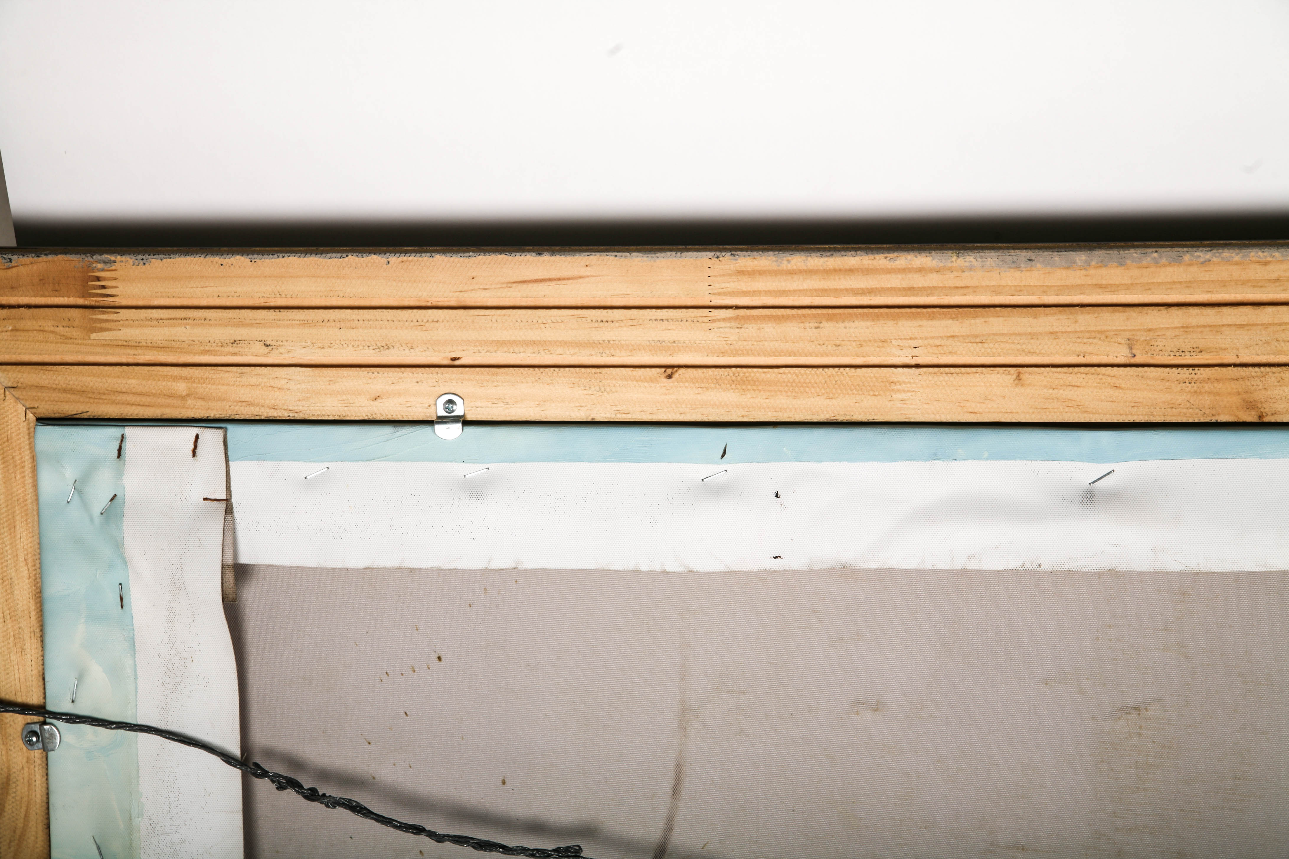 Oil Painting on Canvas of Texas Longhorn Cow