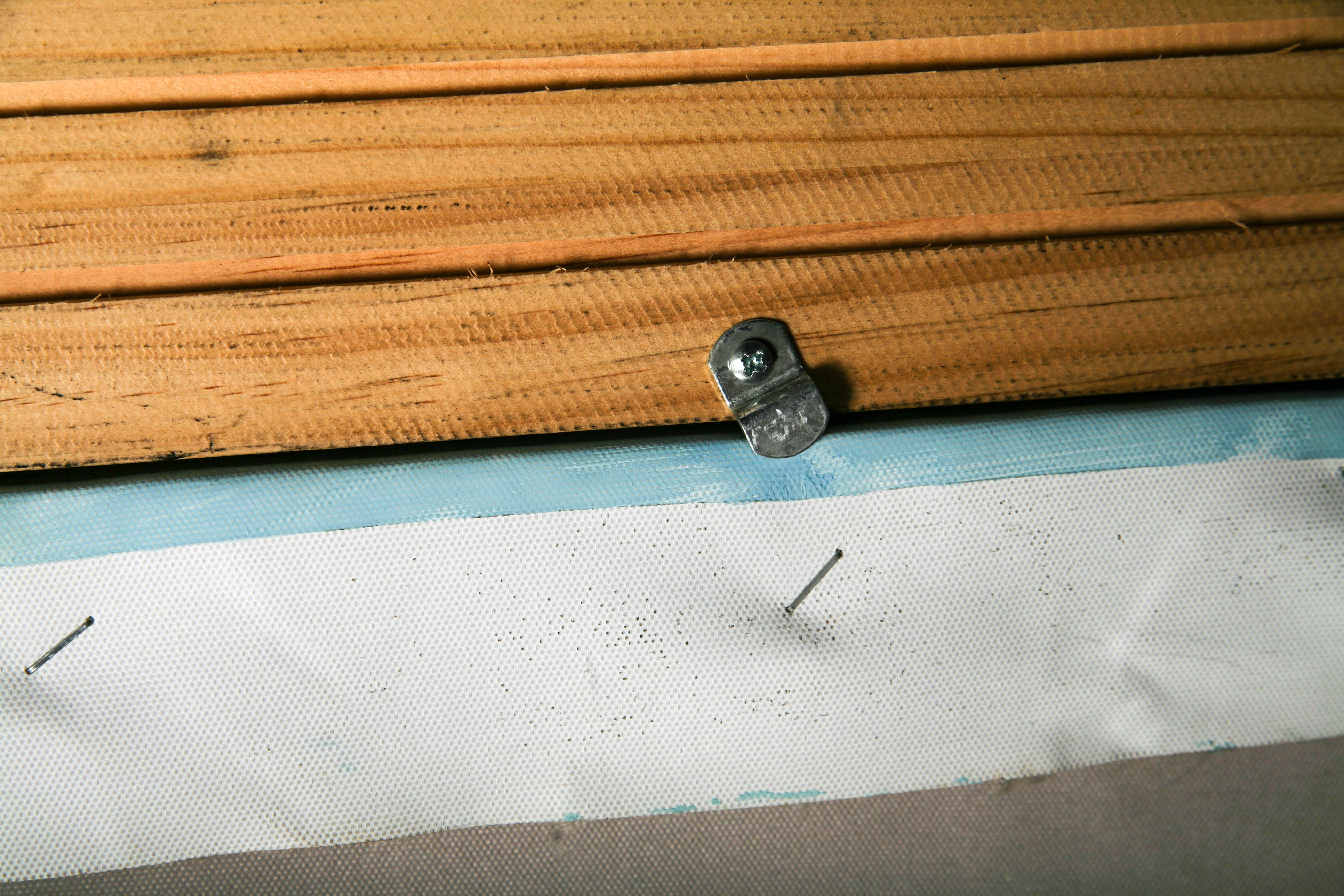 Oil Painting on Canvas of Texas Longhorn Cow