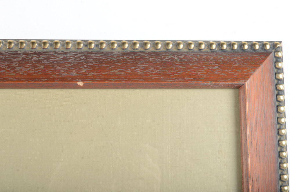 Offset Lithograph Print after Robert Christie "German Shorthair Flag"