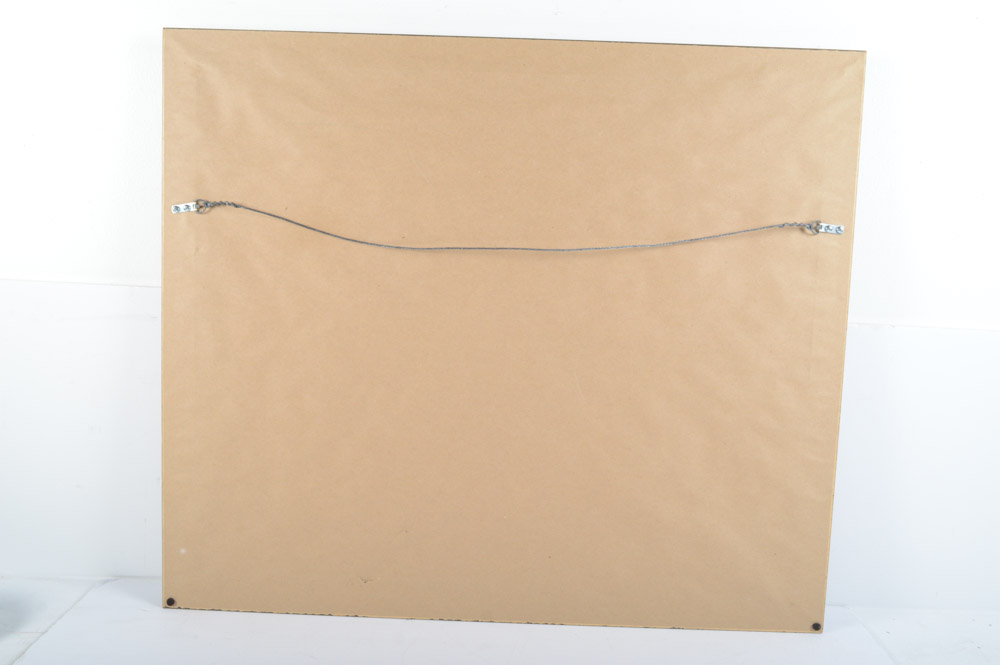 Offset Lithograph Print after Robert Christie "German Shorthair Flag"