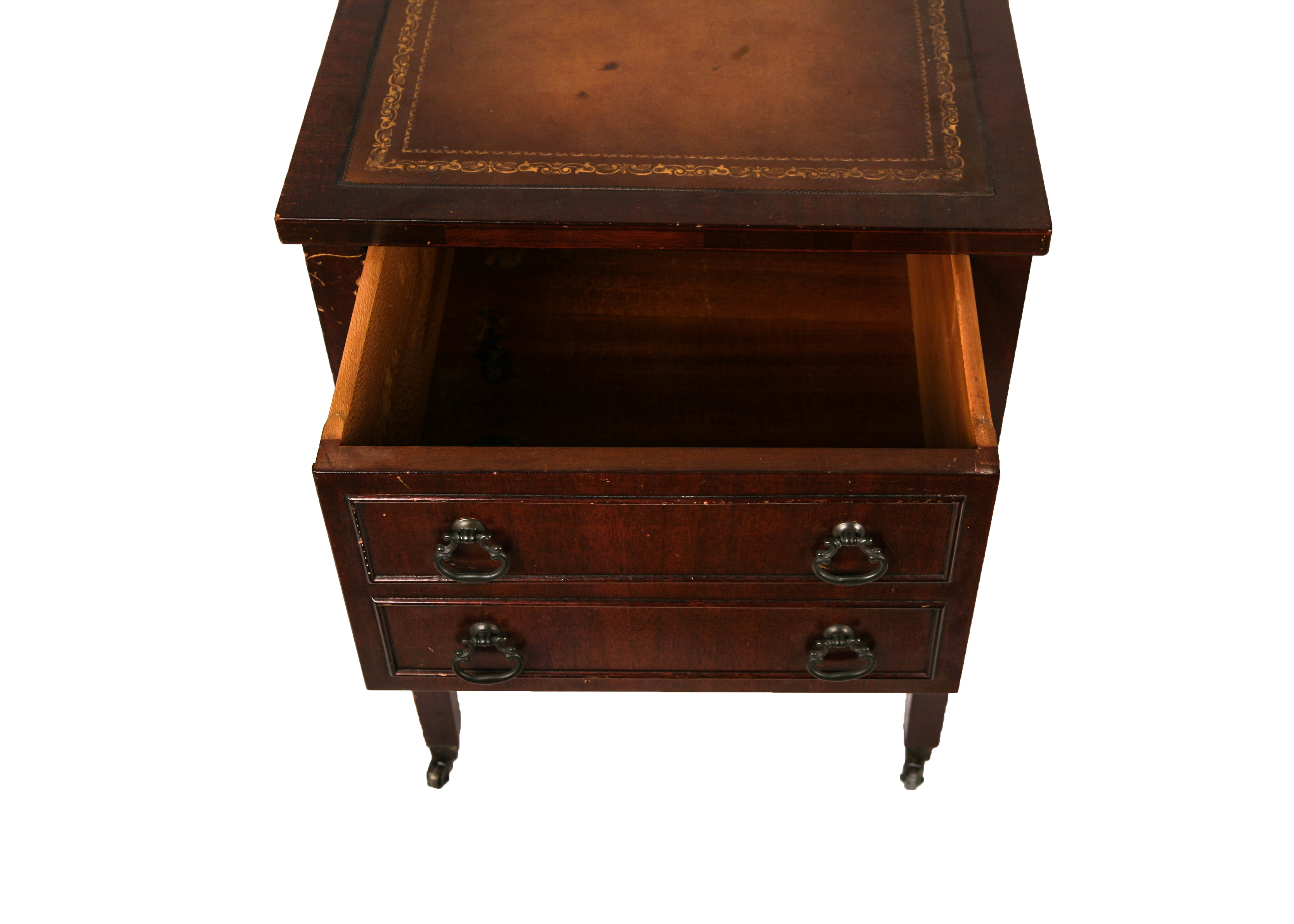 Vintage Mahogany End Tables