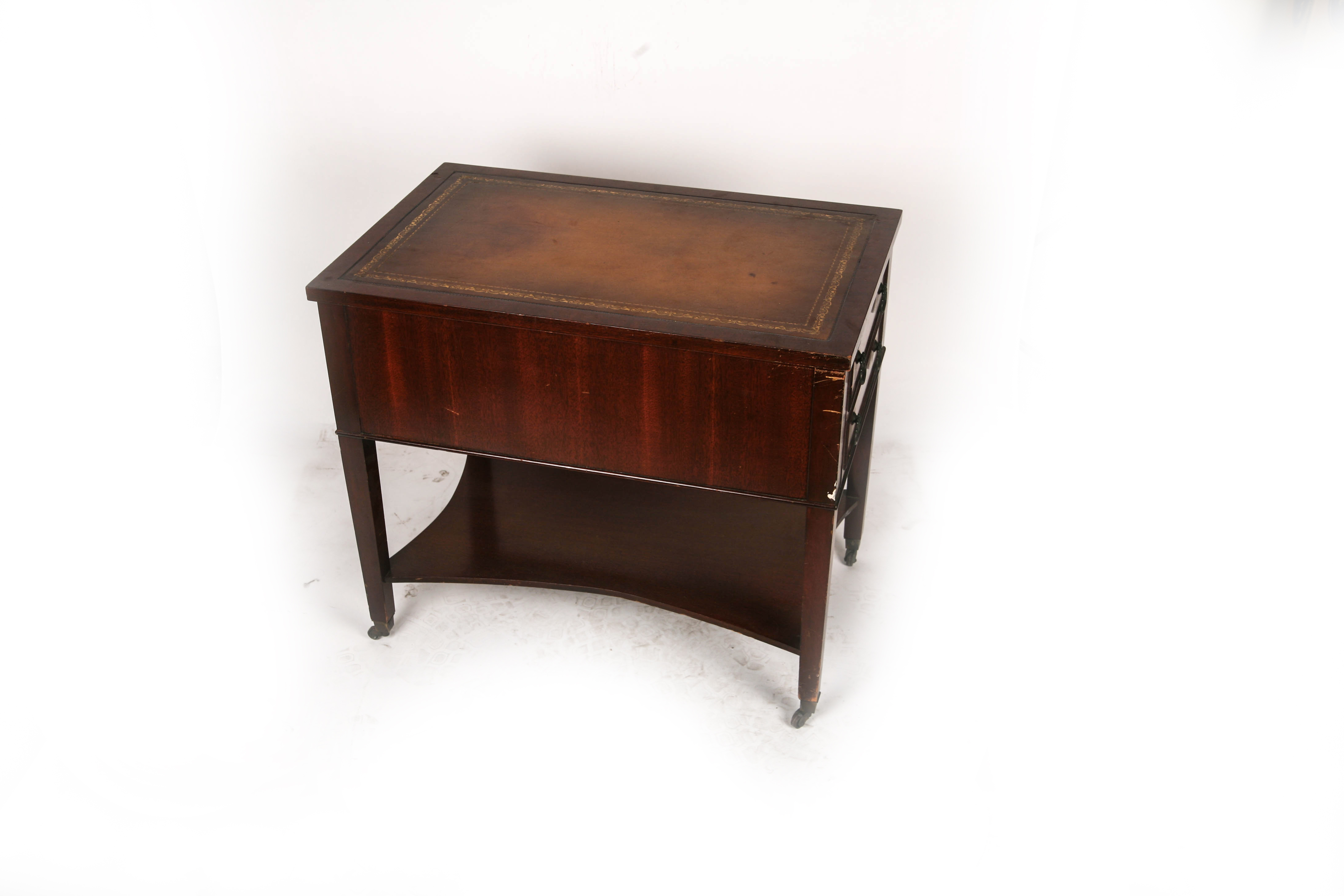 Vintage Mahogany End Tables