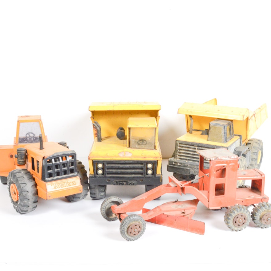 Tonka Toy Trucks and More