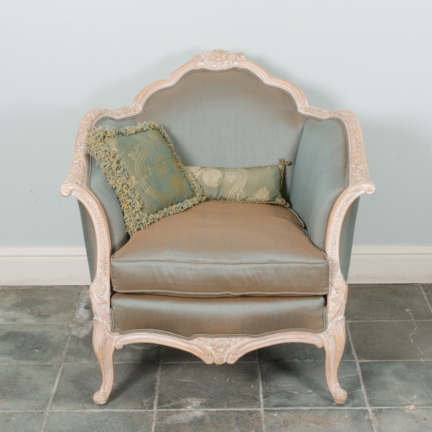 Louis XV Style Lounge Chair