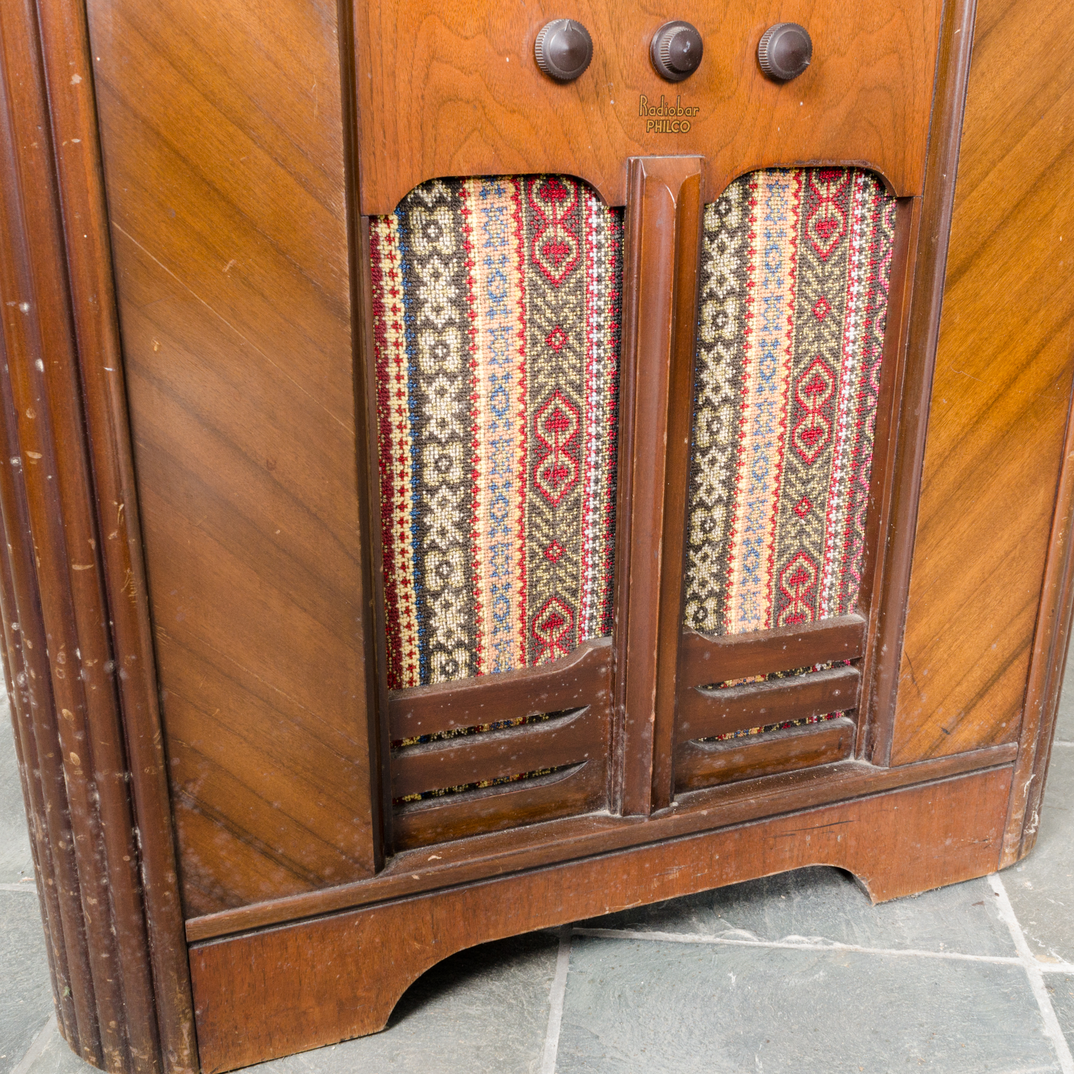 Art Deco "Radiobar" by Philco